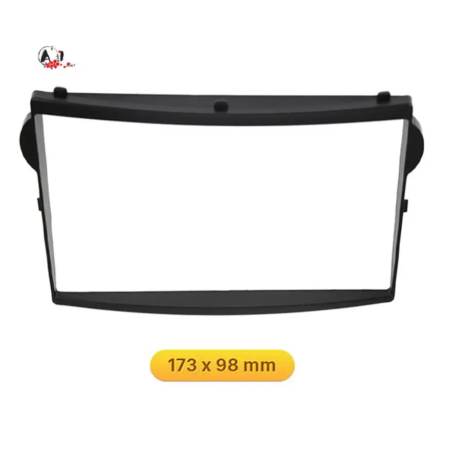 

A10E-2Din Car Radio Fascia For Hyundai Starex/H1 DVD Stereo Frame Plate Adapter Mounting Dash Installation Bezel Trim Kit