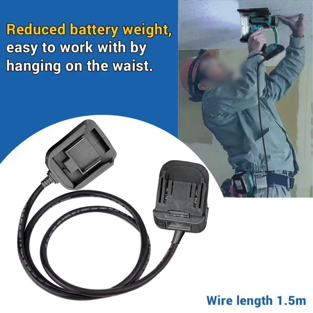 

18V 21V Battery Adapter For Power Tools Quick Separation Connector Safe Design With Overload Protection For Home And Workshop
