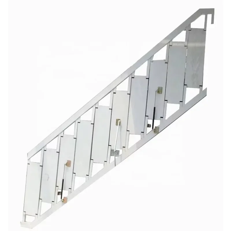 Folding aluminum, telescopic folding, small ladder collapsible aluminum, telescopic folding, stairs