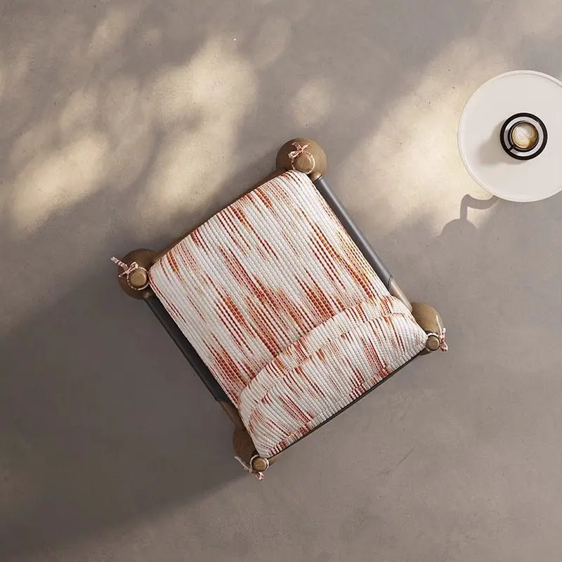 Silla de ocio antigua americana.