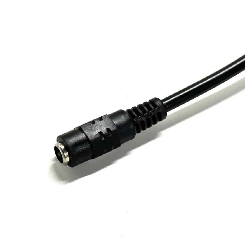 5.5X2.1 مللي متر 1 أنثى إلى 2/3/4/5/6/8 طريقة ذكر تيار مستمر مقسم الطاقة محول القابس 12 فولت موصل الحبل 40 سنتيمتر #4