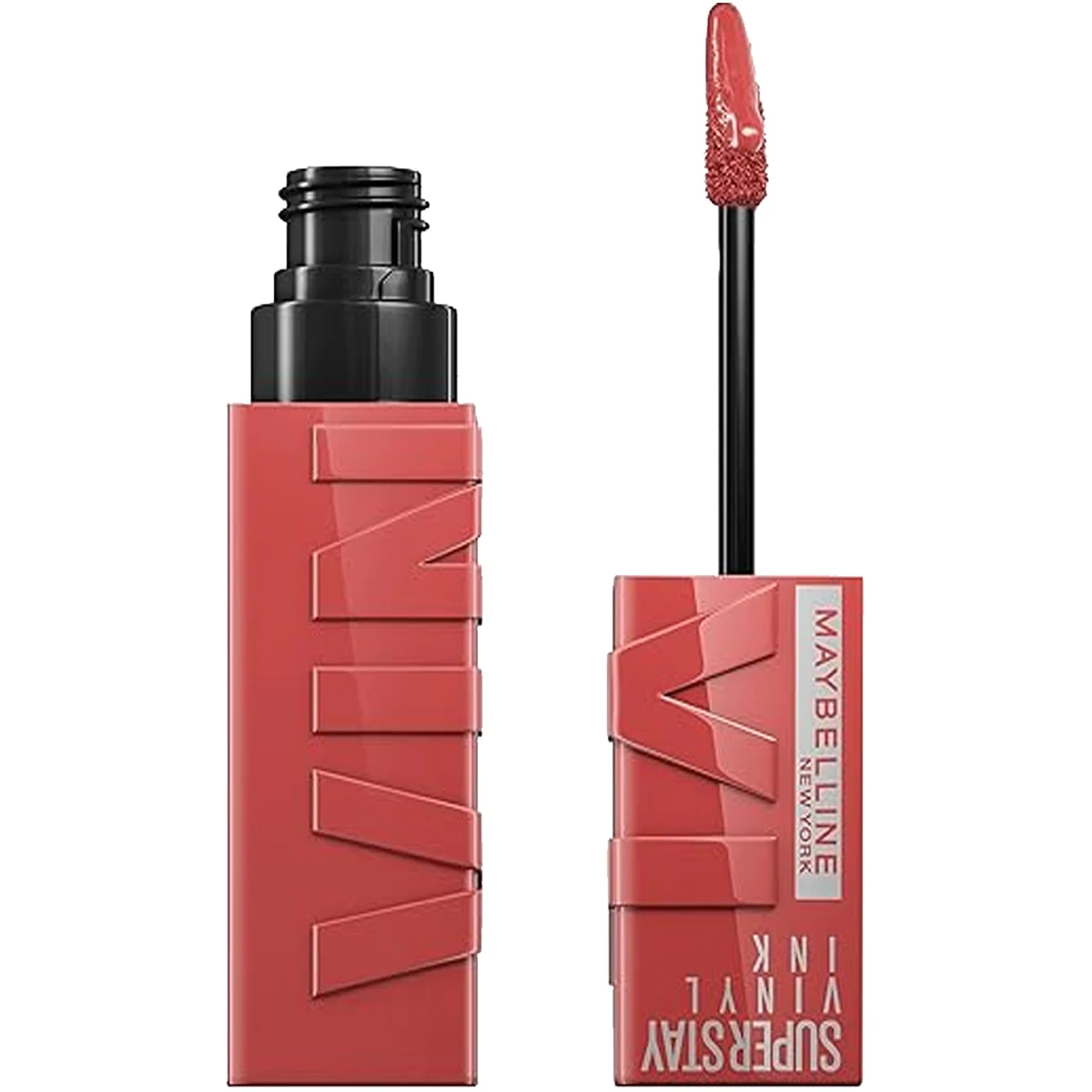

Губная помада Maybelline Lock-In, долговечная увлажняющая зеркальная блестящая глазурь для губ, 4,2 мл, губная помада Morning Rose, 68 цветов