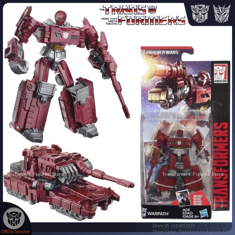 

In Stock Transformer G Series lg-Warpath G1 Studios Movie Cartoon Action Figure Anime Movable Robot Collectible Toys Gifts
