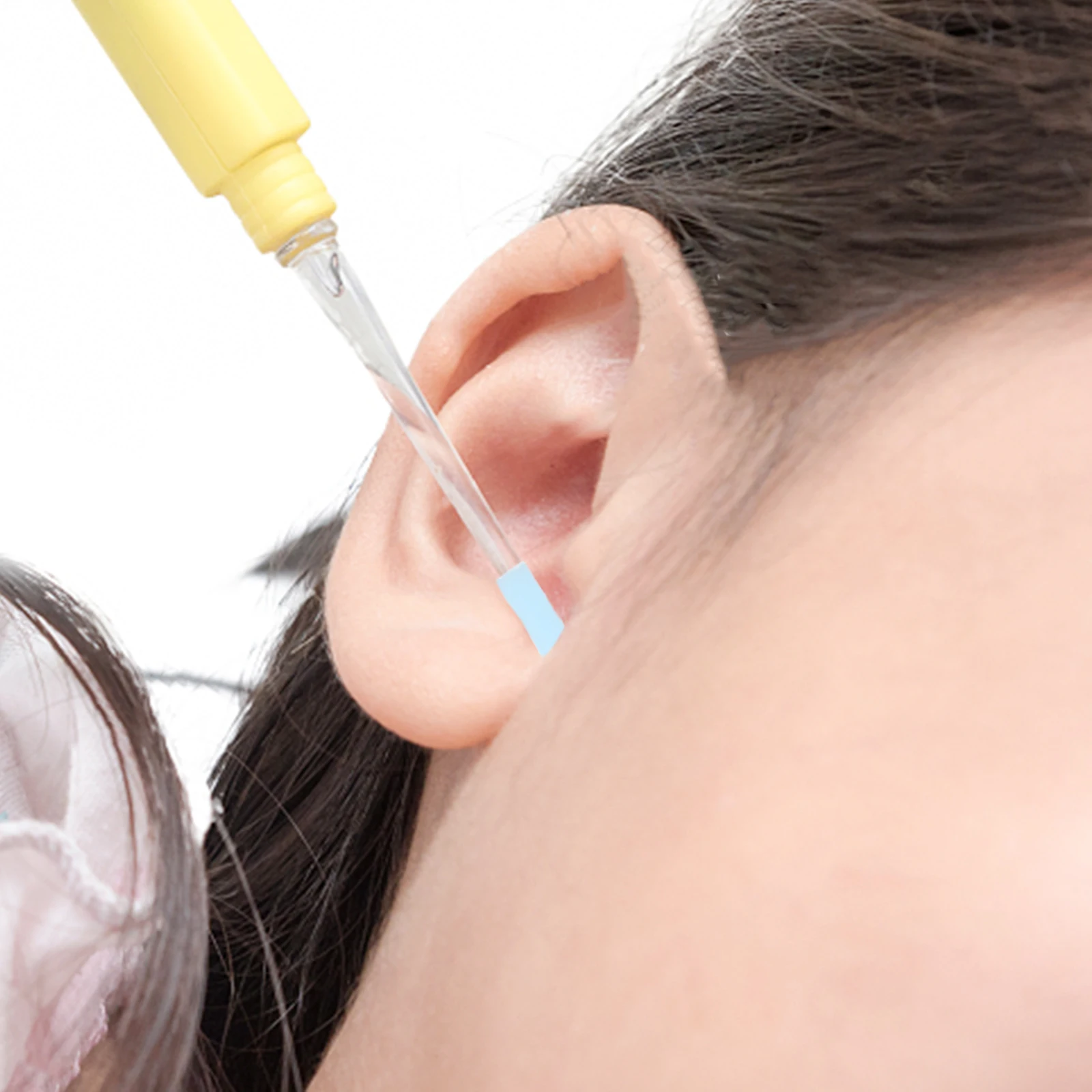 

10 Pcs Visual Ear Scoop Cover Wax Spoon Tips Replacement Silicone Spoons Removal Accessory Reusable Ear Cleaner Professional