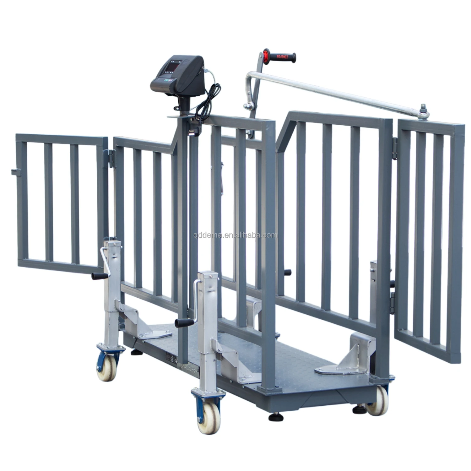 High Accuracy Calf Scale Farm Veterinary Use Calf Weighing Scale for Lambs Goats Small Livestock Dairy Farm Equipment
