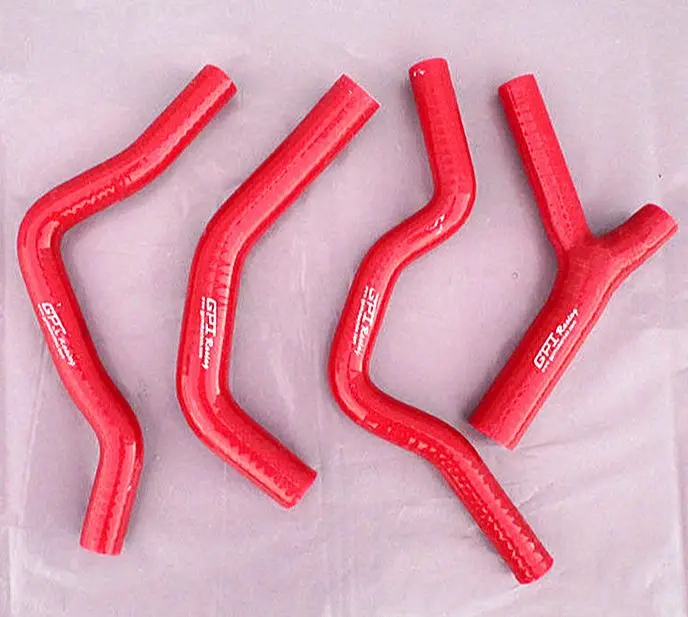 Silicone Radiator Hose For 1985-1988 Honda CR500R 1985 1986 1987 1988