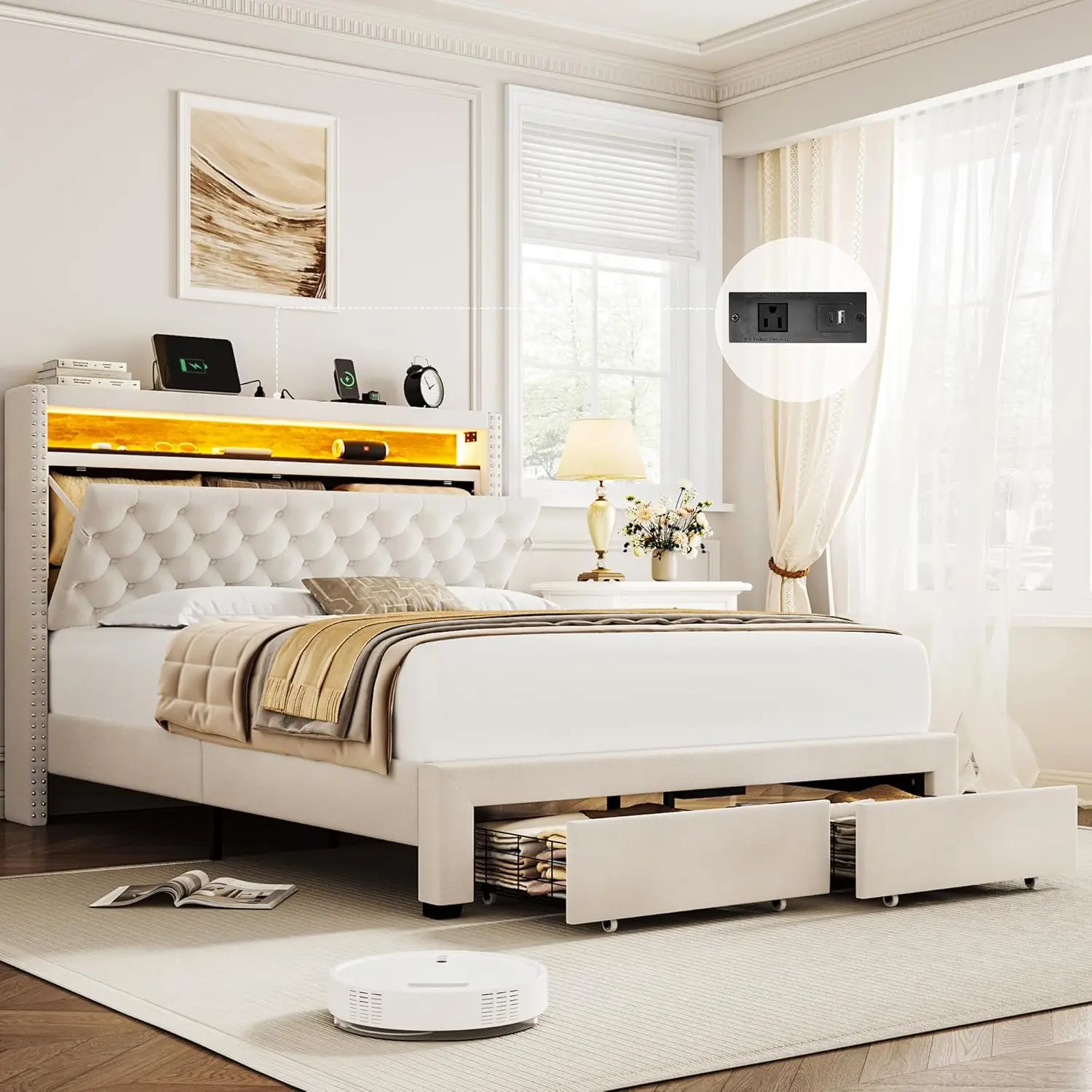 #21 Highest Rated Storage Bed Frames to Buy in 2026