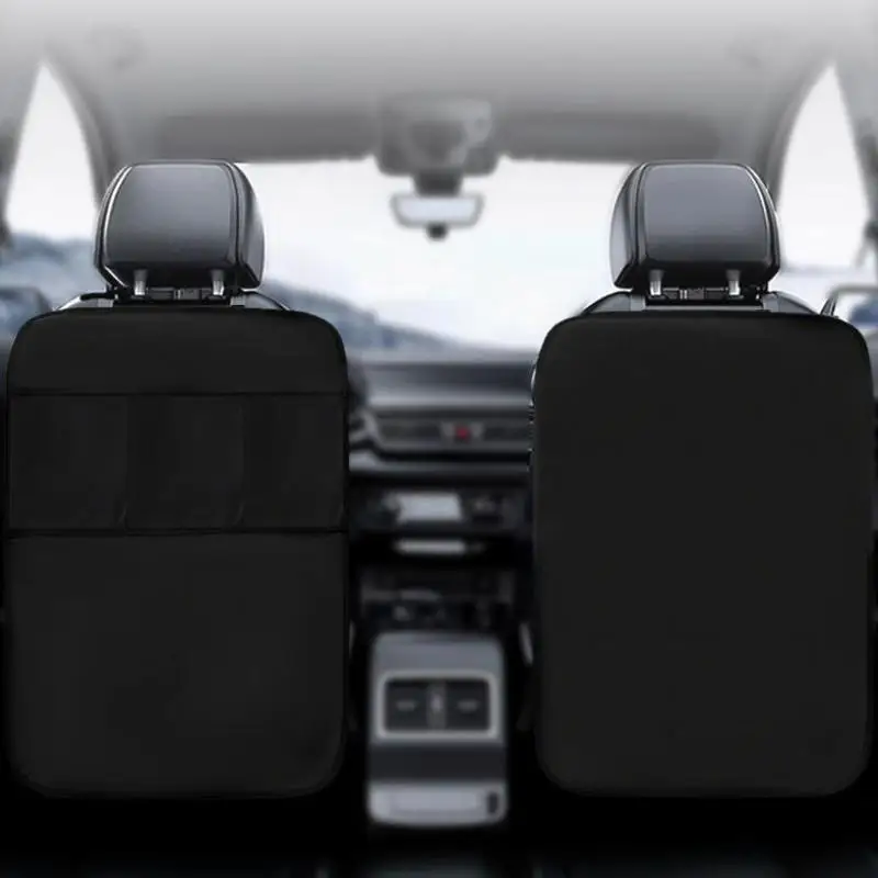1 Stück Polyester-Autositzbezüge, Autositz-Rückenschutz, Schutz vor Schmutz und Schlamm, passend für die meisten Fahrzeuge – Detail 16