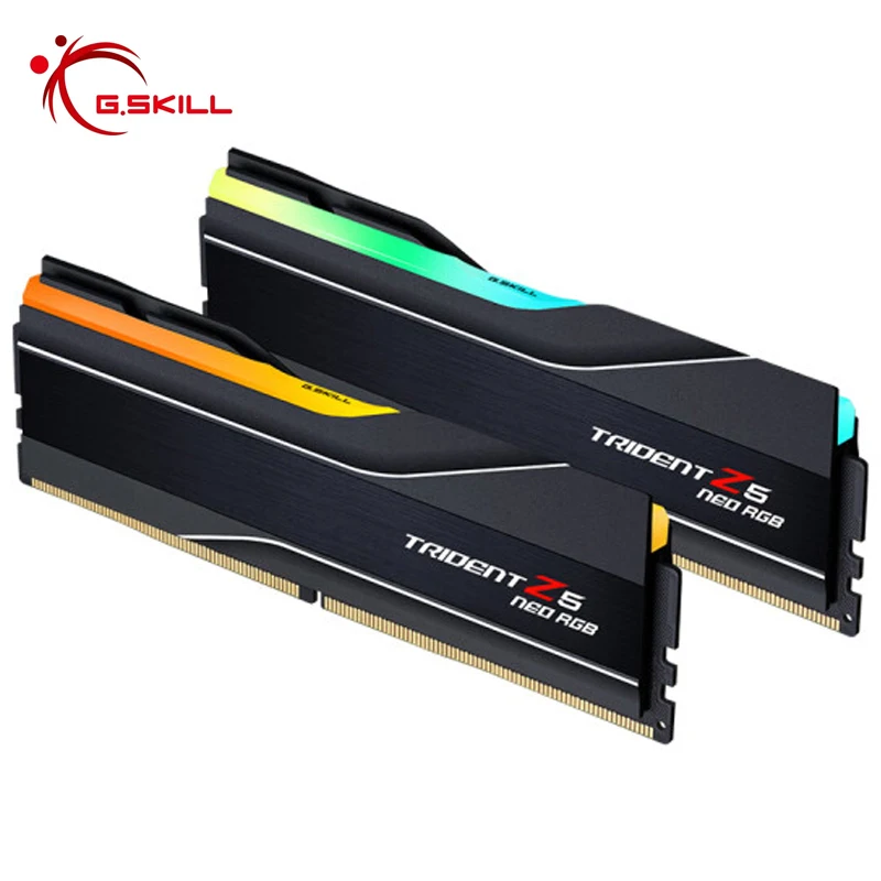 G.Skill Trident Z5 RGB DDR5-6000 16G×2枚 Memorie RAM, G.SKILL,Trident Z5 RGB, 32GB(2x16GB), DDR5, 6000MHz