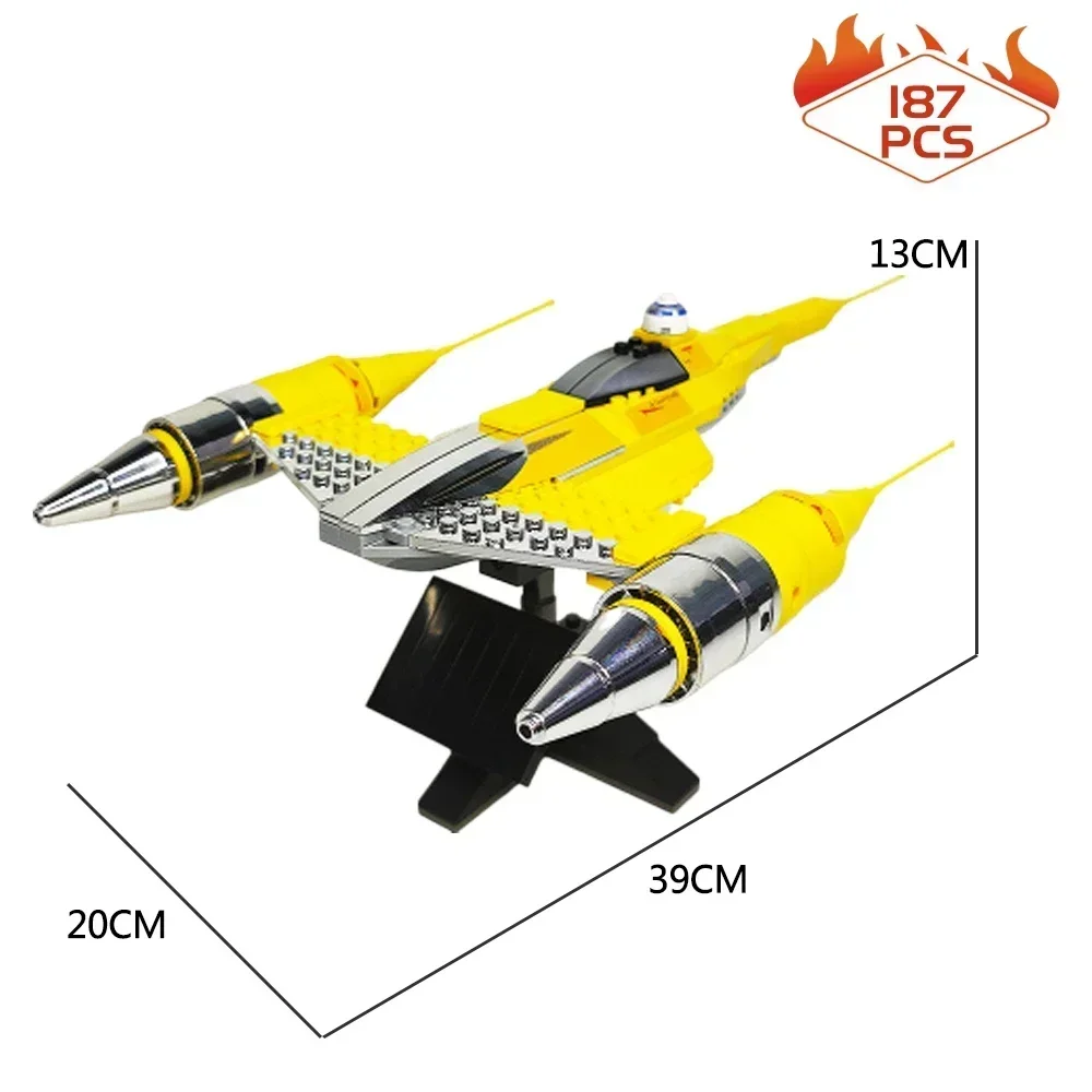재고 있음 클래식 세일 스페셜 아이디어 에디션 나부 브릭 세트 호환 모델 테크니컬 빌딩 블록 어린이 장난감 선물 187개