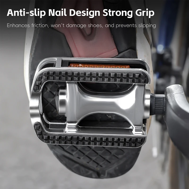 

Classic High-strength Aluminum Alloy Bicycle Pedal 3D Anti Slip Surface High-quality Bearing Pedal Bicycle Accessories
