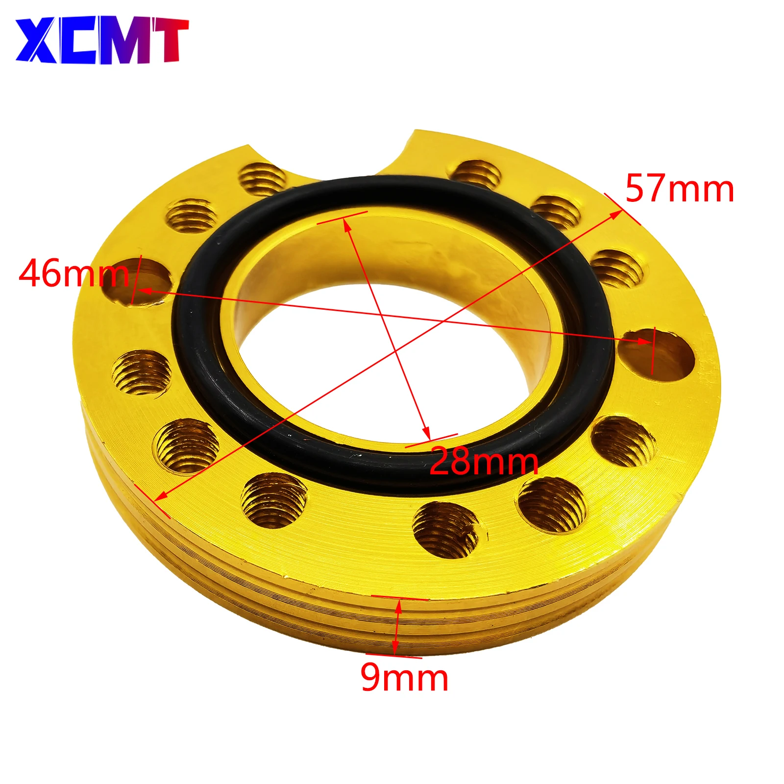 ATV Motorcycle CNC Carb Carburetor Inlet Manifold Adjuster Universal Flange Spinner Plate Adaptor For Yamaha Honda Kawasaki Etc