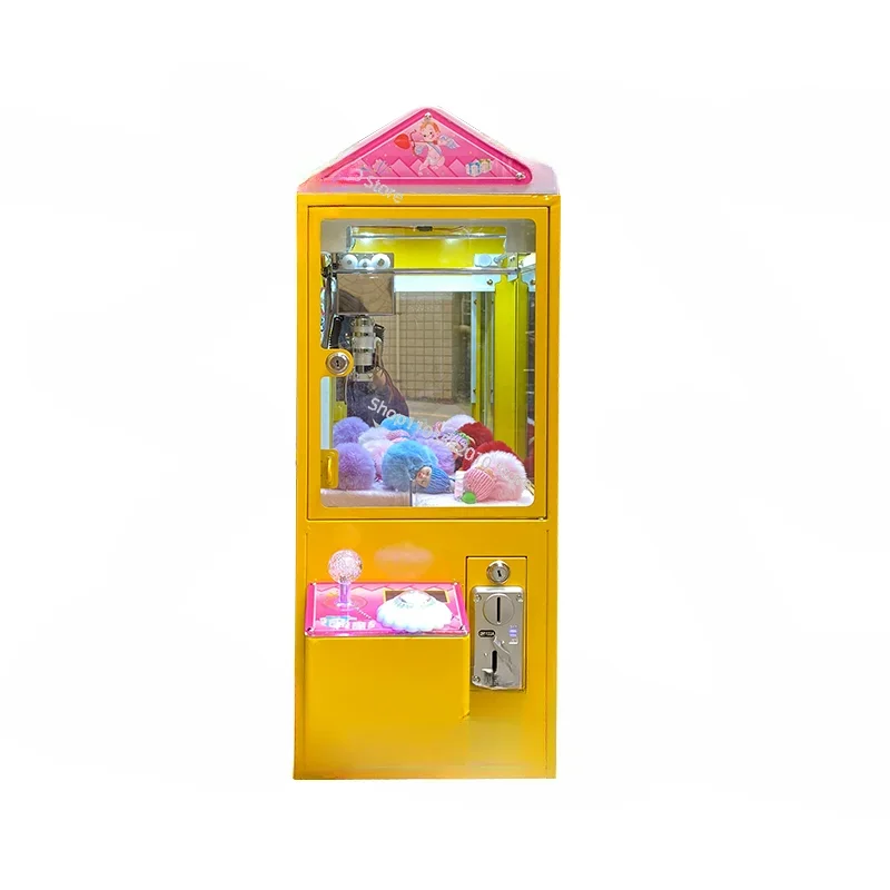 

Boutique Crane Machine Grab Doll Household Clip Candy Clip Crane Small Coin Mini Commercial