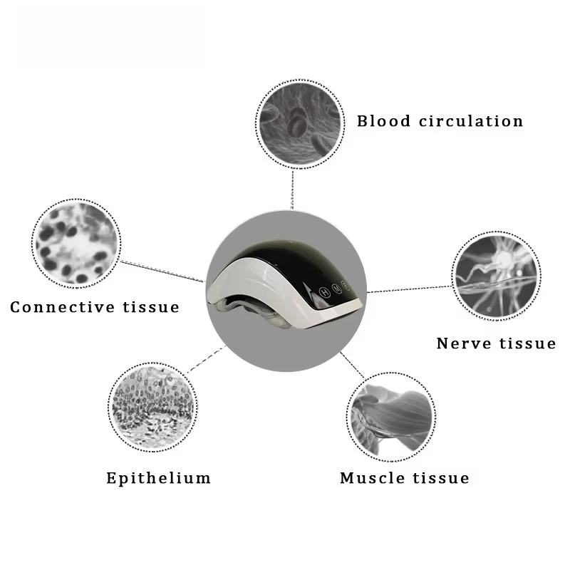 تخصيص الطول الموجي الأشعة تحت الحمراء العلاج بالضوء الأحمر التدفئة مدلك الركبة لمنصات الكتف المشتركة لتخفيف الآلام