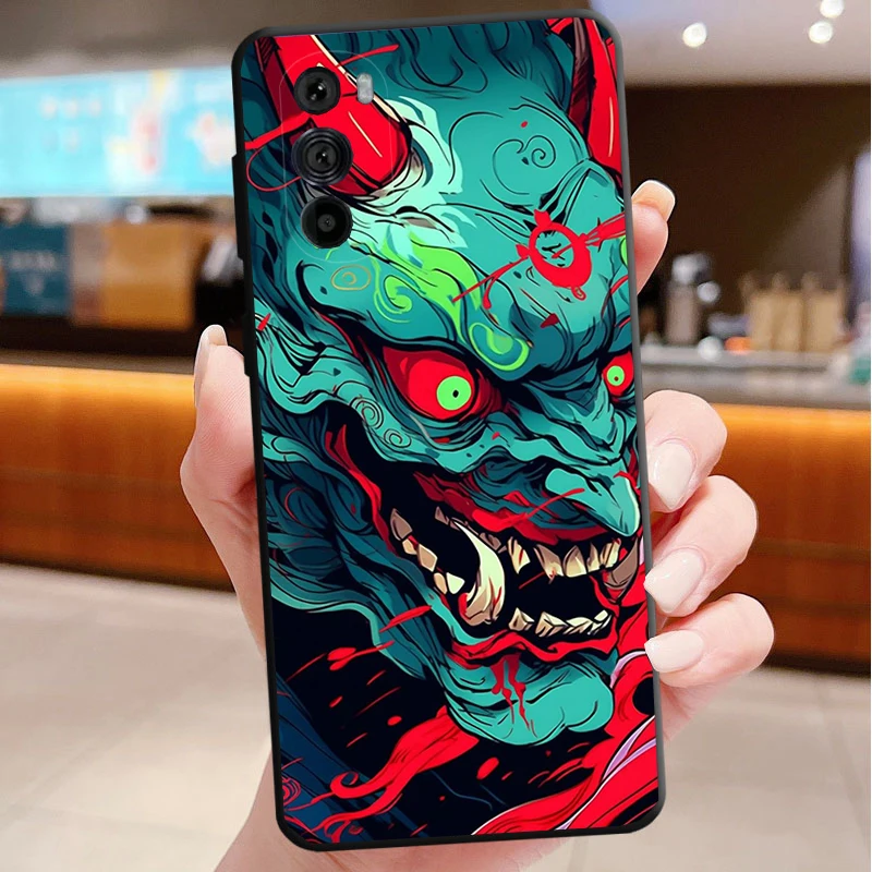 Japanese Oni Mask D…