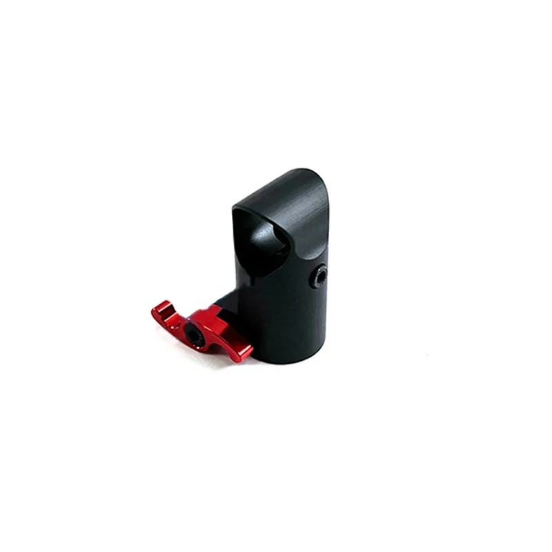 

1PCS Quick Release Scaffold Tripod 20 to 16mm Metal Three-way Tee Joint Connector Carbon Tube Fixed Seat Adapter for RC UAV