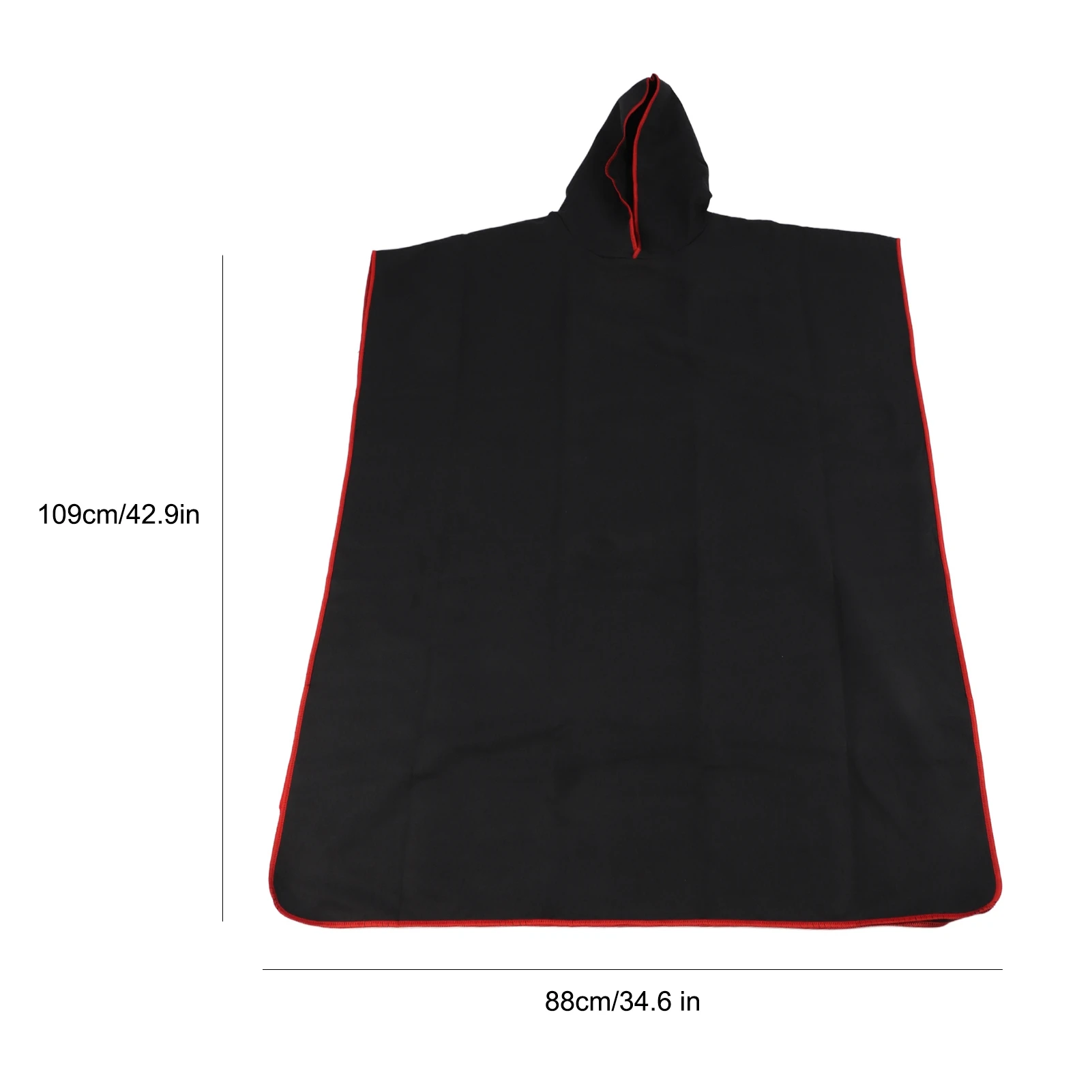 تصفح المعطف تغيير منشفة مع هود ستوكات بطانية شاطئ منشفة استحمام منشفة السباحة بذلة الشاطئ المعطف للبالغين منشفة السباحة #6