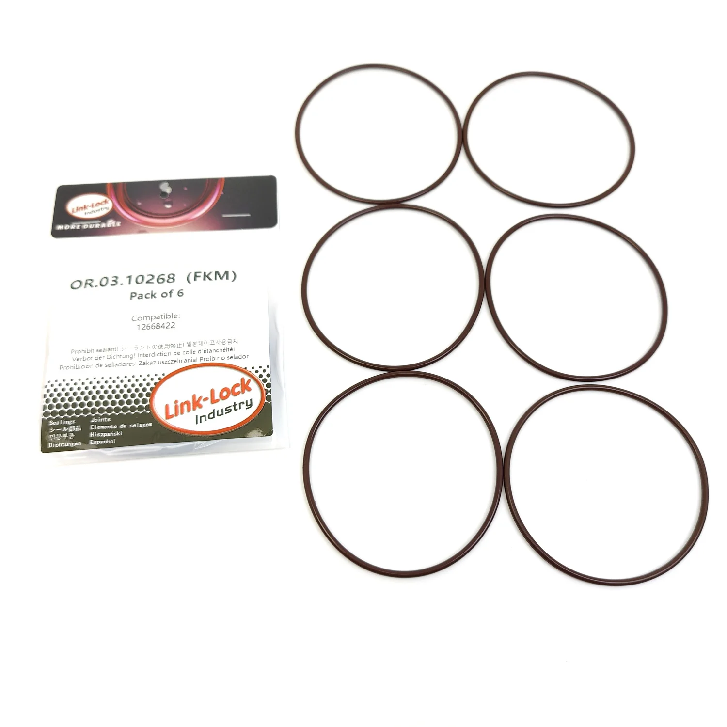 LINK-LOCK 6PCS OR.0…