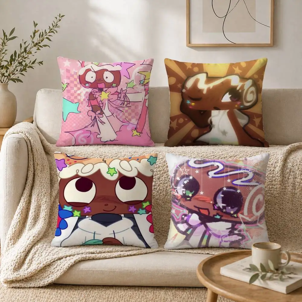 

Dandys World Cosmo Laser Pillow Case for Sofa Living Room Home office Decor Protective Cover