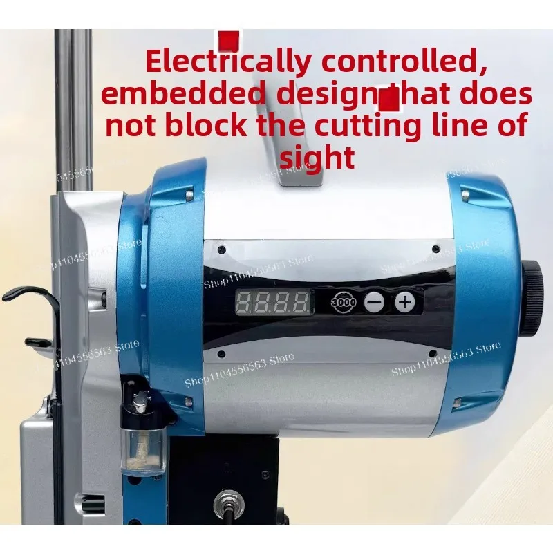 Authentic electric shearing machine high power cutting knife computer servo cloth cutting knife cutting bed clothing