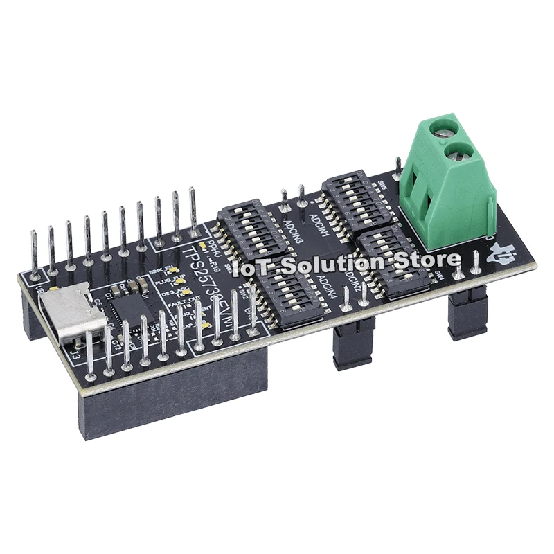 

TPS25730EVM TPS25730 evaluation module for sink-only USB Type-C® and USB PD controller