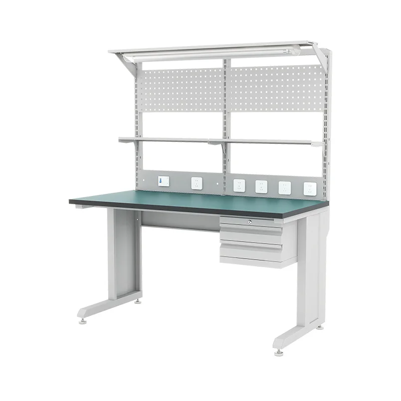 Assembly Line Workbench Workshop Tools Anti-static Computer Maintenance Workbench Electrical Anti-static Workbench
