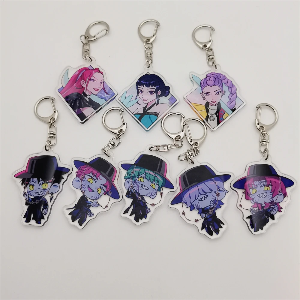 Kpop Hunters Federmäppchen - Stylische Federtasche Für Schule & Büro