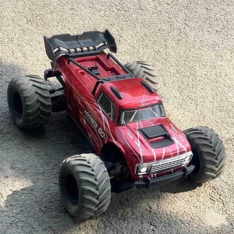 New 1/10 MJX 10210 Brushless Remote Control HYPER High Speed ​​Car 4WD Professional RC Electric Bigfoot Truck Model With Lights