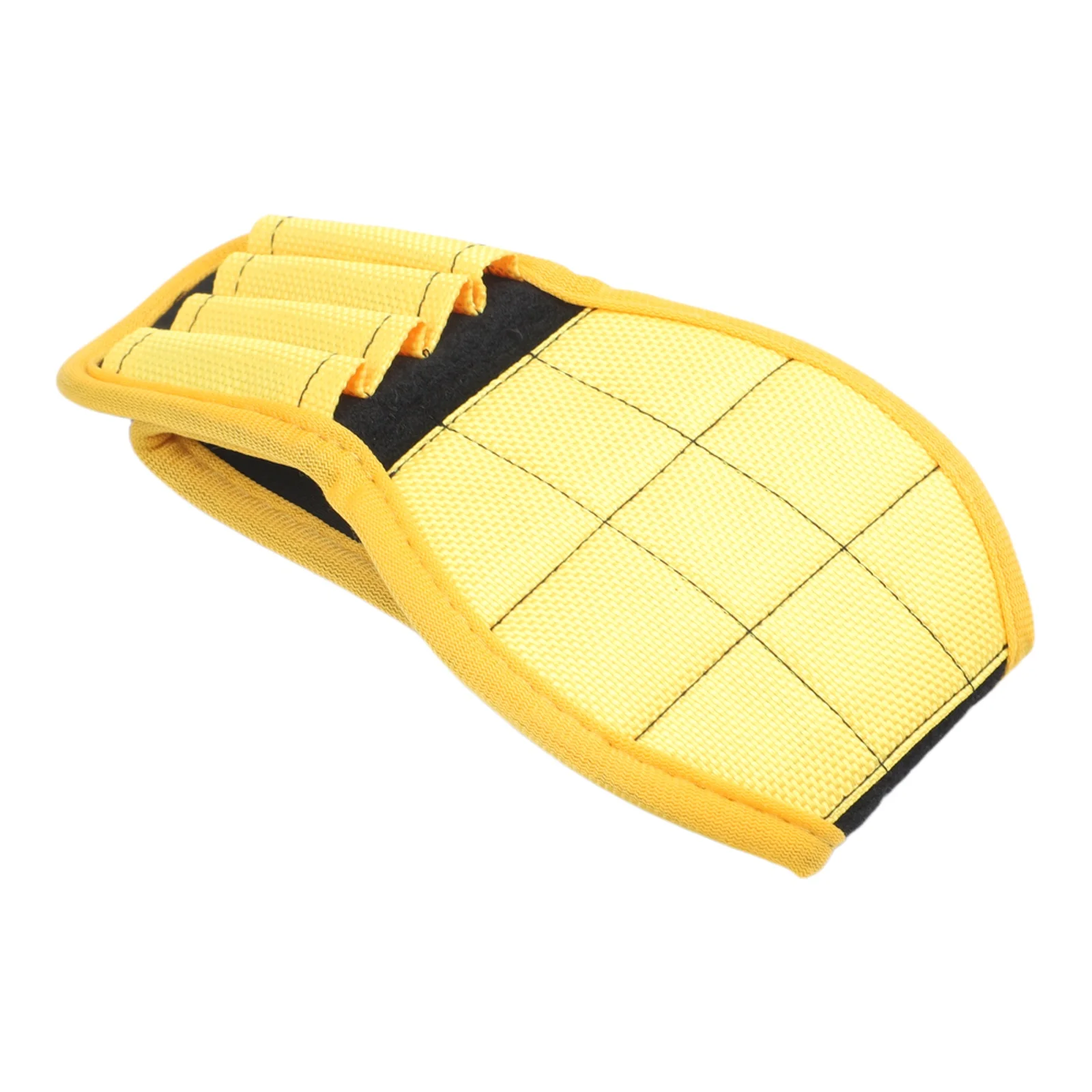 Adjustable Strap Magnetic Wristband Strong Magnetic Hold Multi-row Magnet Oxford Cloth Material Adjustable Wristband Tool Holder