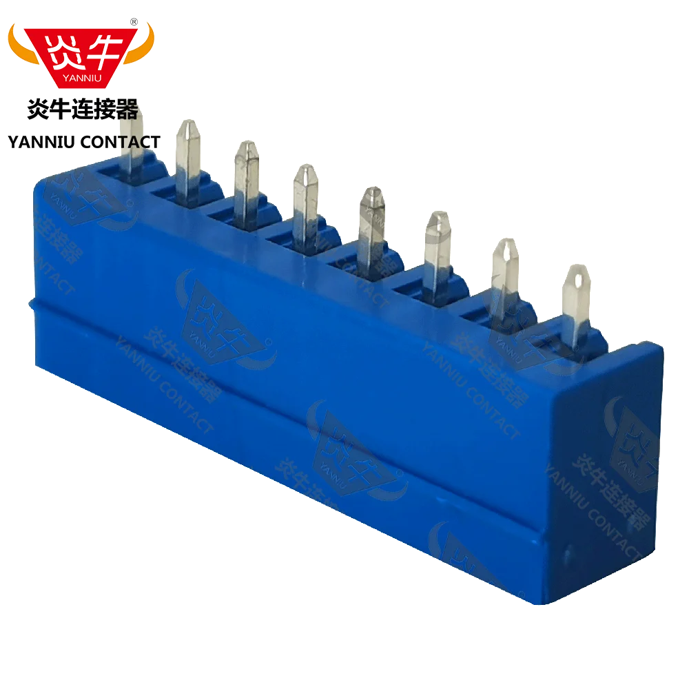 10Pcs Blue 3.81mm 15EDGVC KF2EDGV 3.81 2P ~12P PCB PLUG-IN TERMINAL BlOCKS MC 1,5/ 2-ST-3,81 PHOENIX CONTACT DEGSON YANNIU