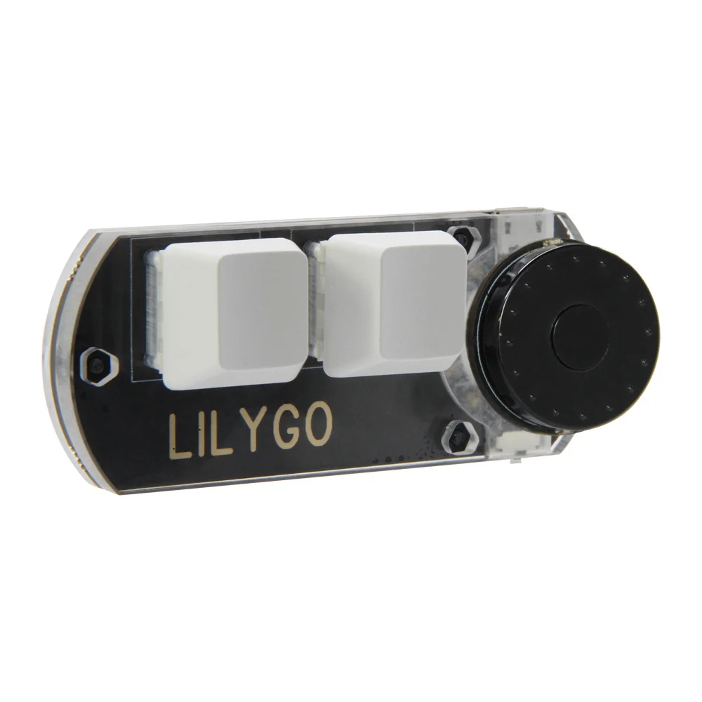 LILYGO T-Encoder Shield V1.0 CH552 Custom Macro Keys Expansion Board with APA102 RGB LED