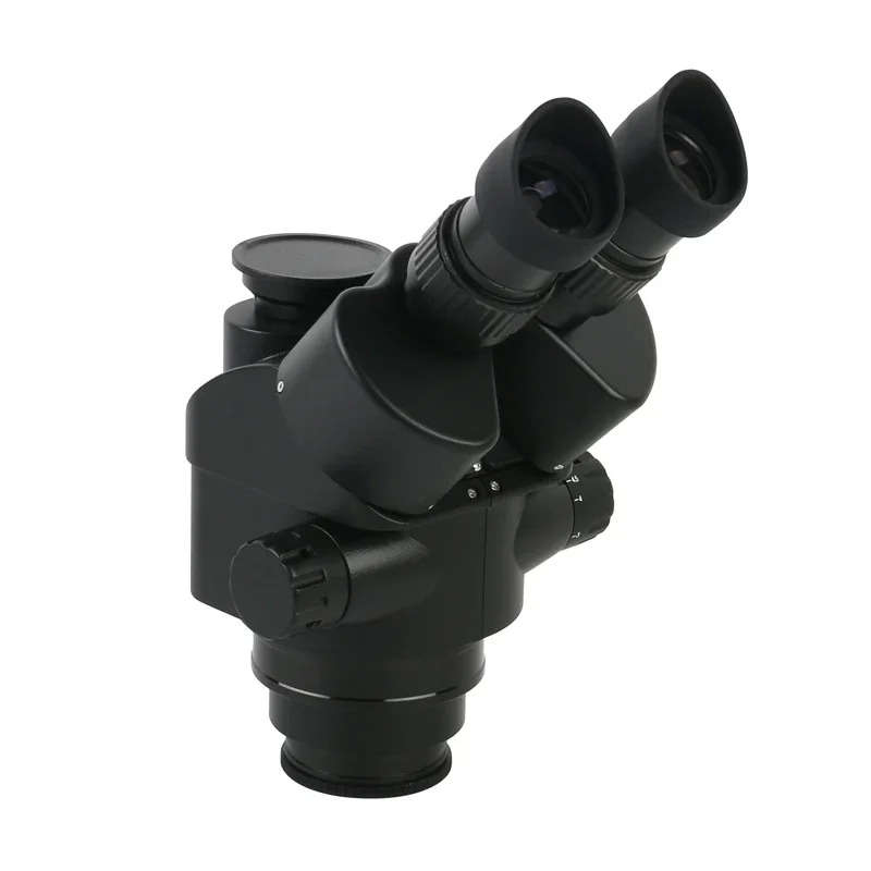 Imagem -06 - Microscópio Estéreo Trinocular Zoom de 35-90x 1080p 2k 4k 48mp 55mp Hdmi Câmera de Vídeo Usb 1x 0.7x 0.5x 2x Lente Objetiva