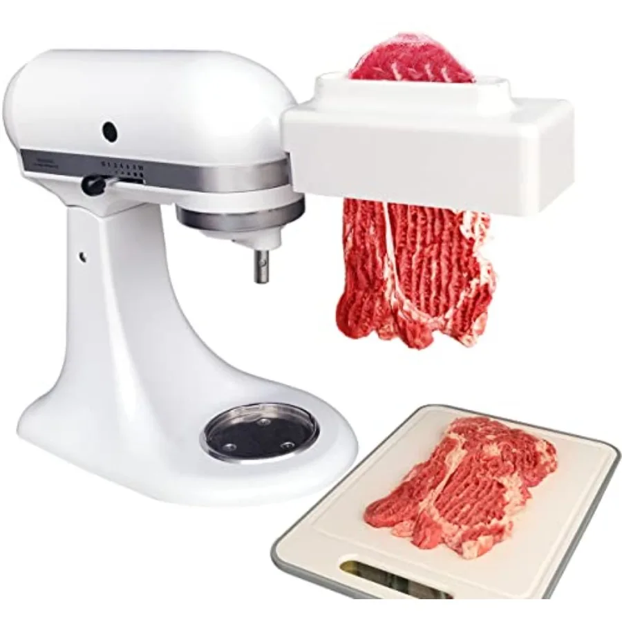 

[UPGRADE] Meat Tenderizer Attachment for All KitchenAid Household Stand Mixers- Mixers Accesssories [No More JamsNo More Break