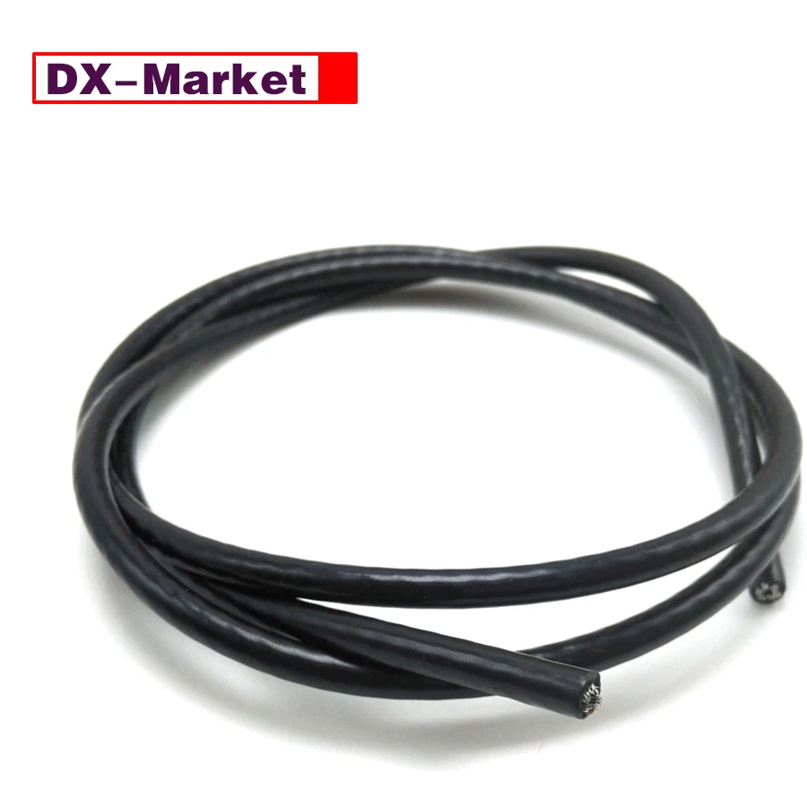 0.8mm Wire Rope 100 Meters, 7x7 Black Plastic Coating 304 Stainless Steel Wire Rope Pulling Rope ,J002