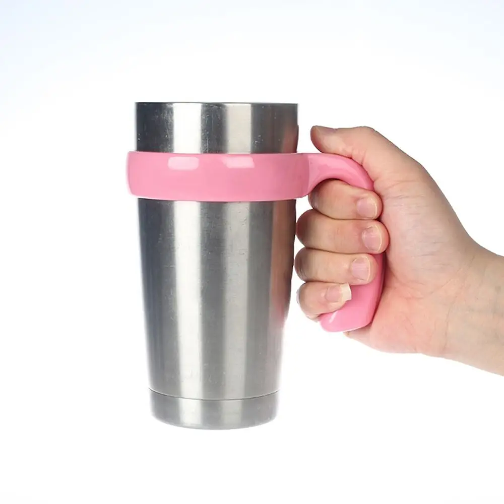 Water Bottle Tumbler Cup Handle Travel Mug Holder for 20oz 30oz Car Vehicle Cup Drink Holder Rack Water Bottle Holder Accessory