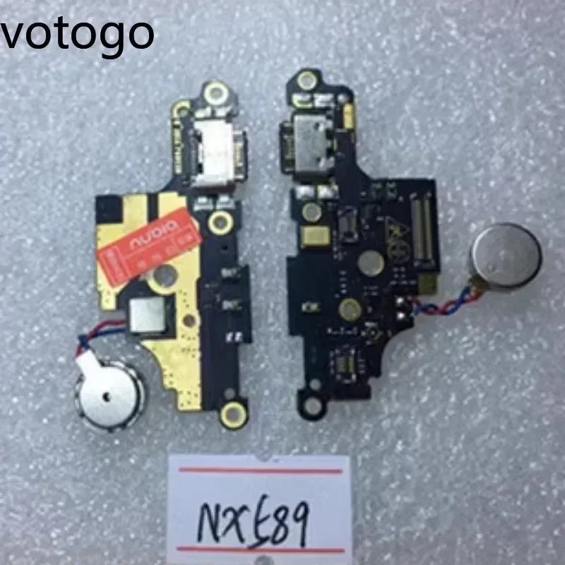 Repair For ZTE Nubia Z17 Z18 mini Z20 N3 V18 USB Charging Dock Port Board NX595J NX589J NX606J NX611J NX627J Charger Flex Cable