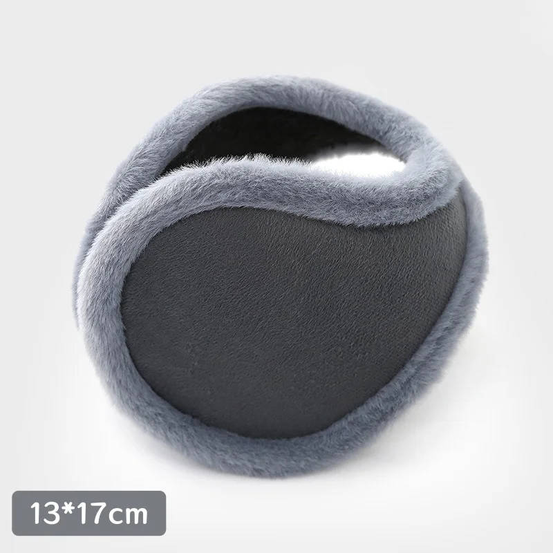 1 шт., зимние теплые меховые наушники унисекс для мужчин и женщин, утепленные наушники, плюшевые наушники для езды на велосипеде на открытом воздухе, лыжи
