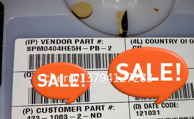 SPM0404HE5H-PB-2 (10PCS)  Electronic Components & Supplies     new