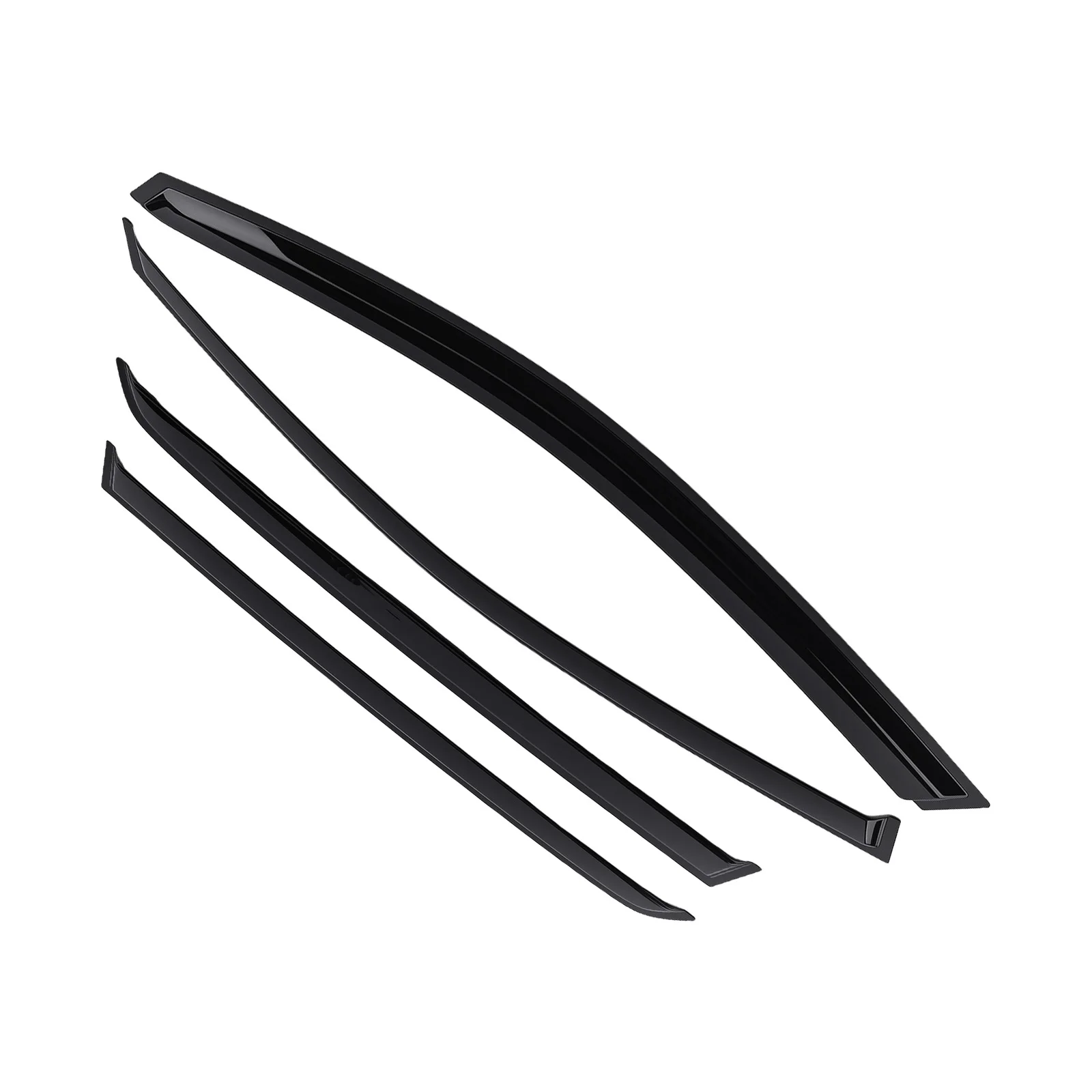 

Car Rain Guards Wind Deflectors for VW GOLF MK6 2008-2012 4PCS Window Visors