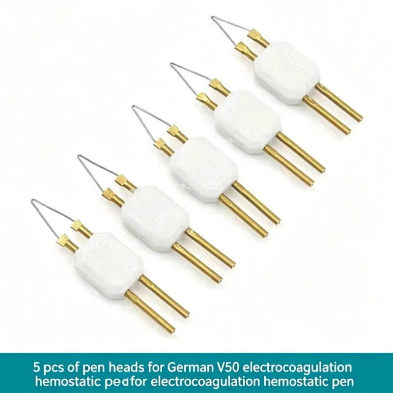 

Electrocoagulation head hemostasis device, desktop eye burnishing accessory, electrocoagulation head handle