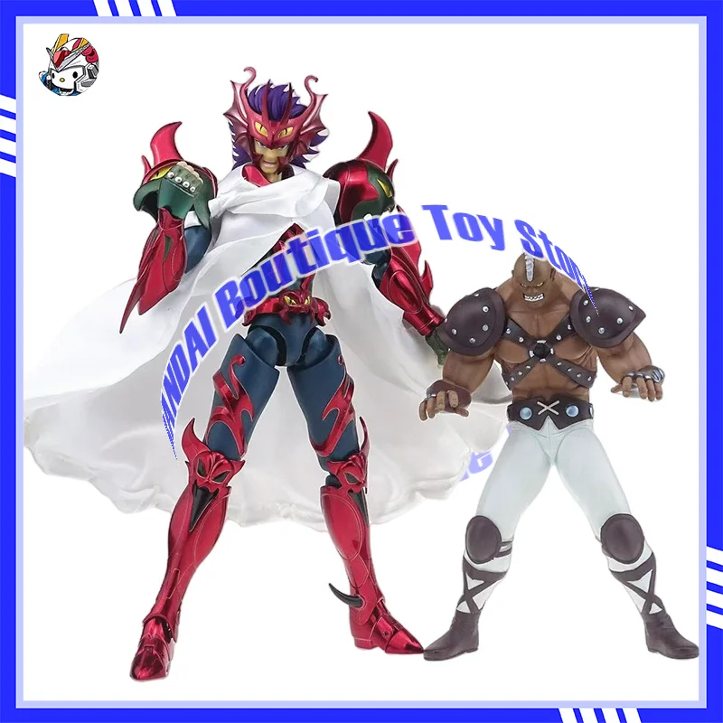 In Stock MST Saint Seiya Myth Cloth EXM/EX Metal Hydra Docrates Thor Sanctuary Cashios Brother Knights of The Zodiac Figure