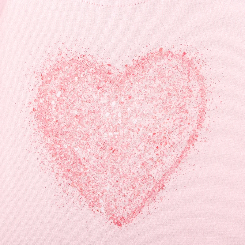 Little maven Baby Mädchen Langarm T-Shirts Cartoon-Herzen Kinderkleidung 2026 Herbst Frühling Kinder Lässige Baumwoll-Shirts – Detail 5