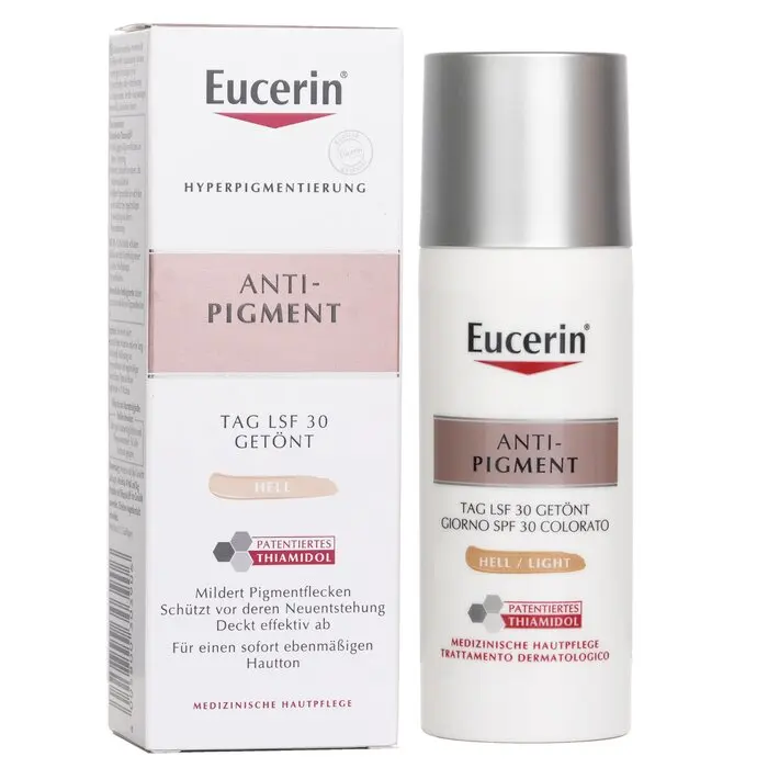 Crema de día antipigmentos Eucerin SPF 30 (tono claro) 50ml