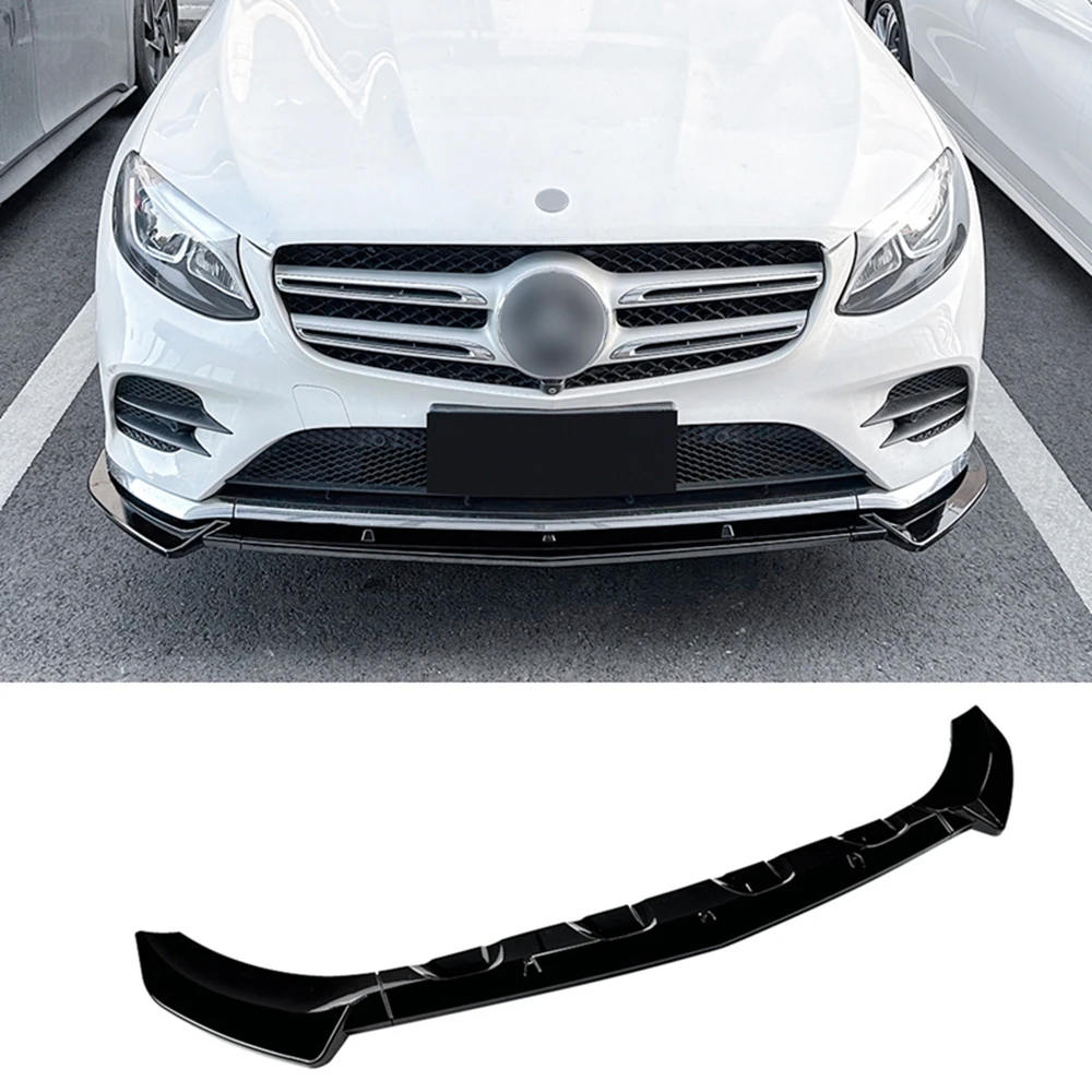 

For Mercedes Benz GLC Class X253 C253 Pre 2016-2019 AMG Front Bumper Shovel Front Lip Spoiler Modification Car Guard Protector
