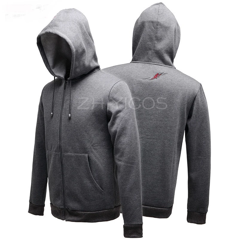 High Quality New Prototype Alex Mercer Cosplay Costume Embroidered Jacket PU Leather Coat Halloween Costumes for Women/Men S-4XL