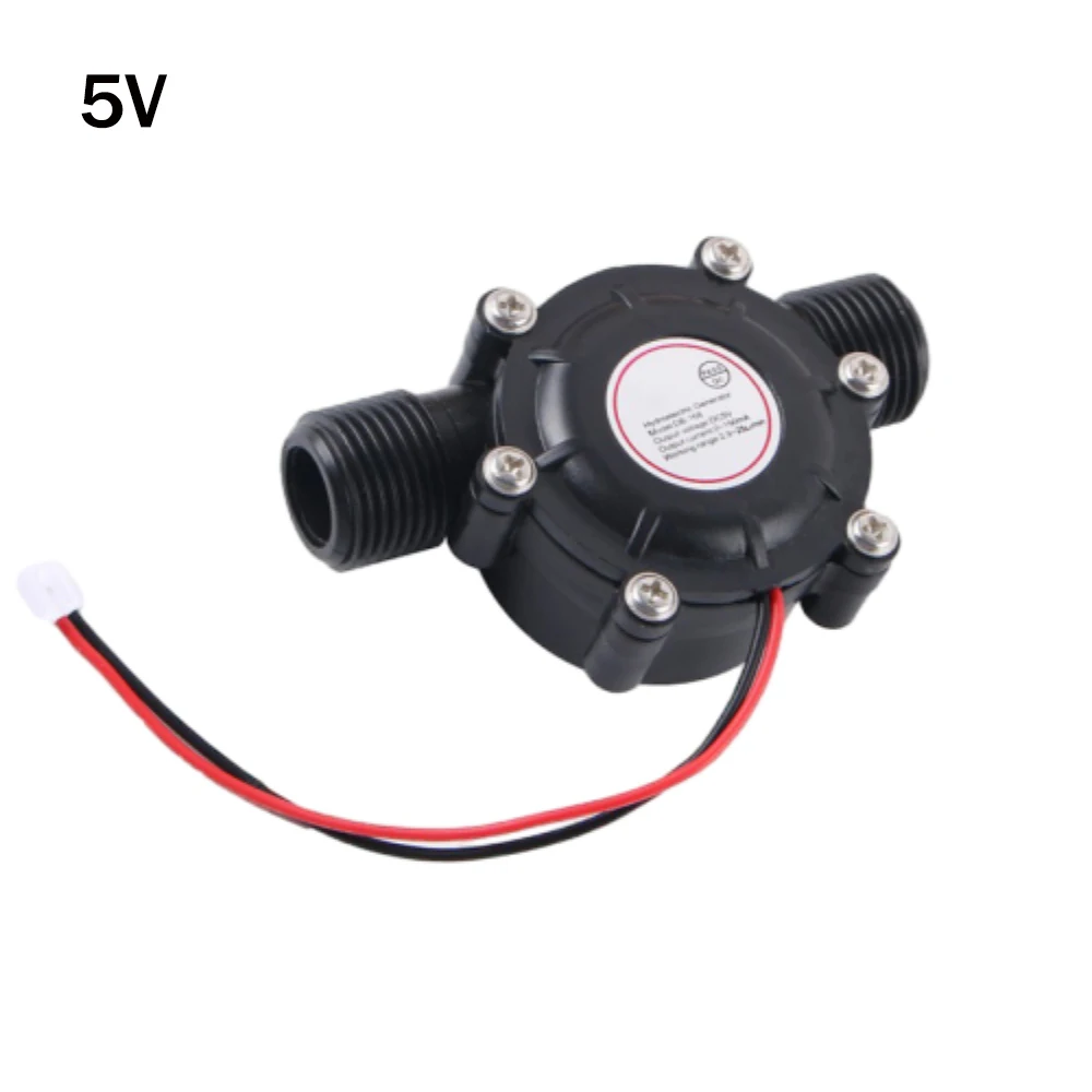 

DC Hydro Generator DC5V DC12V 10L/min Water Flow Pump Turbine Hydroelectric Power Energy Generators Mini Water Turbine Generator