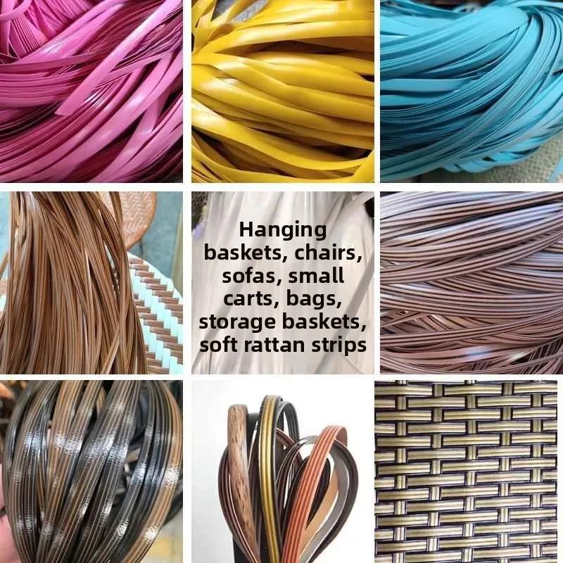 wicker-basket-chair-bag-plastic-reed-bricolage-material-simulation-reed-strip-home-textile-sewing-diy-accessories-rope