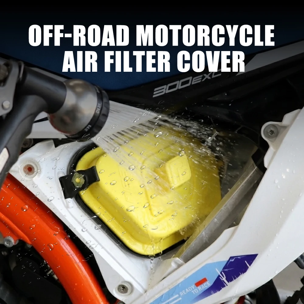 NIBBI High Flow Dual Sponge Luftfilter Clean Cover Motorrad Luftfilter-Kit für KTM Husqvarna GASGAS Dirt Bike Motocross – Detail 2