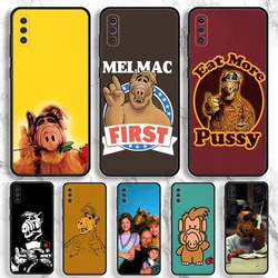 TV Series Alf Phone Case For Samsung Galaxy A13,A21s,A22,A31,A32,A52,A53,A71,A80,A91 Soft Black Phone Cover