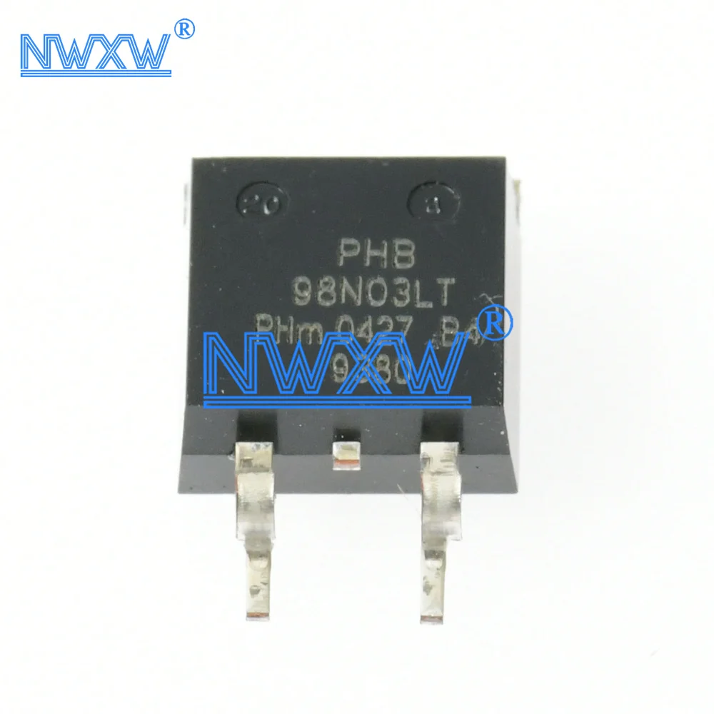 PHB98N03LT PHB98N03LT TO-263 25V 75A 98N03 98NO3 chip patch